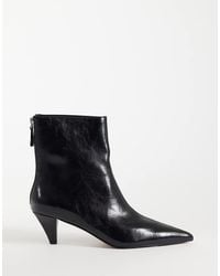 ASOS - Rivelle Cone Heel Ankle Boots - Lyst