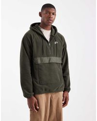 Nike - Club Half Zip Fleece - Lyst