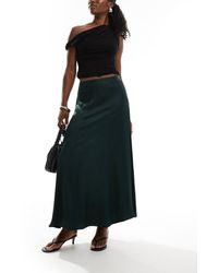 Nobody's Child - Milo Satin Maxi Skirt - Lyst