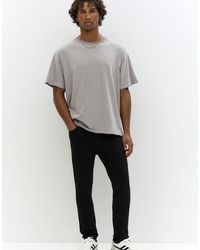 Pull&Bear - Basic Skinny Jeans - Lyst