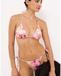 NA-KD - Triangle Bikini Top - Lyst
