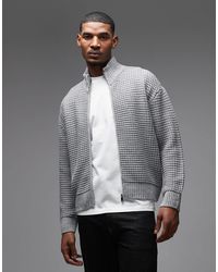 Collusion - Pull en maille à fermeture éclair - Lyst