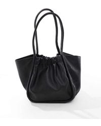 French Connection - Gathered Detail Tote Bag - Lyst
