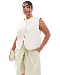 ASOS - Curve Tailored Longline Utility Shorts - Lyst