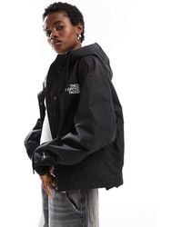 The North Face - Chaqueta Negra Impermeable Reign On De - Lyst