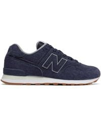 New Balance - 574 - baskets teintées - Lyst