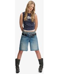 Bench x Superdry & Co - Fitted Layer Tank Vest - Lyst