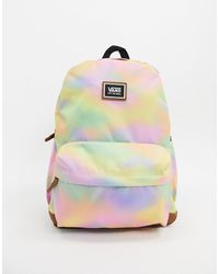 vans marble backpack