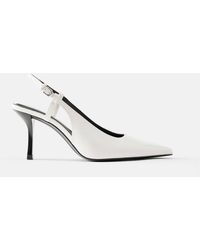 Pull&Bear - Slingback-pumps - Lyst