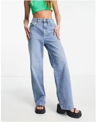 ONLY - Hope High Waisted Wide Leg Jeans - Lyst