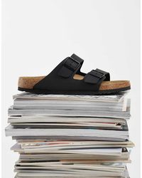 Birkenstock - Arizona Regular Fit Birko-Flor Sandals - Lyst