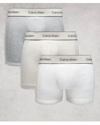 Calvin Klein - Heritage Cotton 3 Pack Boxer Briefs - Lyst