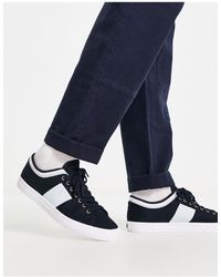 Fred Perry - Underspin Twill Tipped Sneakers - Lyst