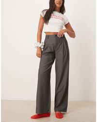 Jdy - Tailored Wide Leg Trouser - Lyst