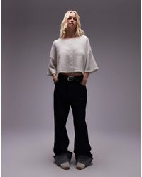 Vrg Grl - Hailey Short Sleeve Knit Cardigan - Lyst
