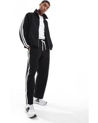 Jack & Jones - Co-ord Loose Fit jogger With Side Stripe - Lyst