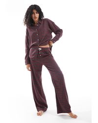 Cotton On - Cotton On Pyjama Flannel Boyfriend Boxer Pant - Lyst