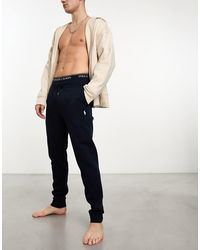 Polo Ralph Lauren - Icon Logo Double Knit Cuffed joggers - Lyst