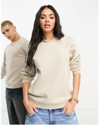 Converse - – klassisch geschnittenes unisex-sweatshirt - Lyst