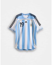 adidas Originals - Adidas Football Argentina Home Messi Jersey 2006 - Lyst