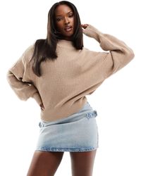 NA-KD - Round Neck Knitted Jumper - Lyst