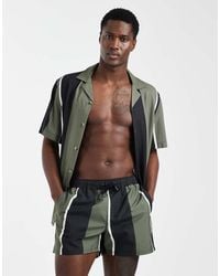 ASOS - Co-ord Swim Shorts - Lyst
