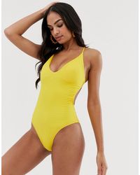 Pimkie Badpak - Geel