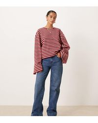 Gina Tricot - Straight Leg Jeans - Lyst