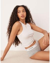 Calvin Klein - Modern - shorty en coton - Lyst