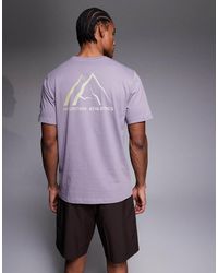 The North Face - Mountain Athletics Backprint T-Shirt - Lyst