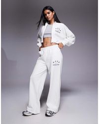 Good For Nothing - Spray Effect Relaxed Wide Leg Jogger - Lyst