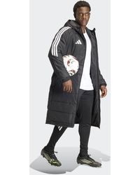 adidas Originals - Tiro26 Long Coat - Lyst