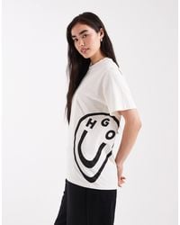 HUGO - – vintage – t-shirt - Lyst