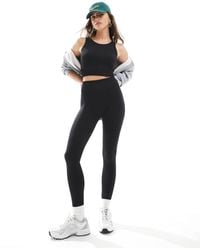 ONLY - High Waisted Seamless Leggings Co-Ord - Lyst