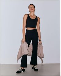 Aim'n - Luxe Kick Flare-Legging - Lyst