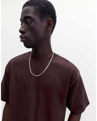 Pull&Bear - Boxy Oversized Short Sleeve T-Shirt - Lyst