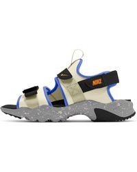 nike sandals with back