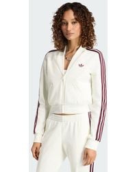 adidas Originals - V-Neck Superstar Track Top - Lyst