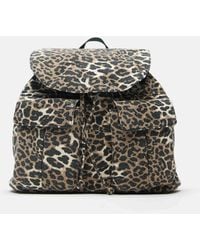 Pull&Bear - – rucksack mit leopardenprint - Lyst