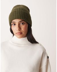ASOS - – grobstrick-mütze - Lyst