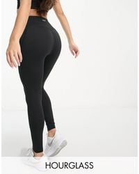 4505 - Hourglass Icon legging With Bum Sculpt Seam Detail And Pocket - Lyst