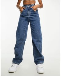 ASOS - – weit geschnittene jeans - Lyst