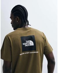 The North Face - Evolution Box Nse T-Shirt Met Korte Mouwen - Lyst