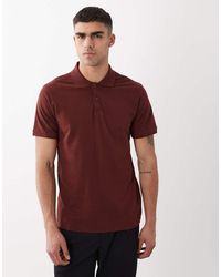 ASOS - Basic Regular-Fit Piqué Polo - Lyst