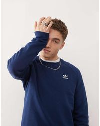 adidas Originals - Trefoil Essentials Sweatshirt - Lyst