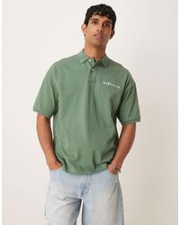 Polo Ralph Lauren - Icon Script Logo Relaxed Fit Jersey Polo - Lyst