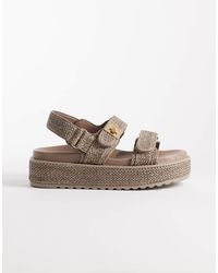 Steve Madden - Bigmona Flatform Sandals - Lyst