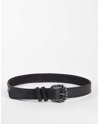 Free People - Holt Leather Belt - Lyst