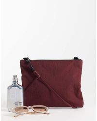 ASOS - Borsa A Tracolla Tecnica Da Festival Bordeaux - Lyst