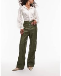 laagam - Ronnie High Waist Pants - Lyst